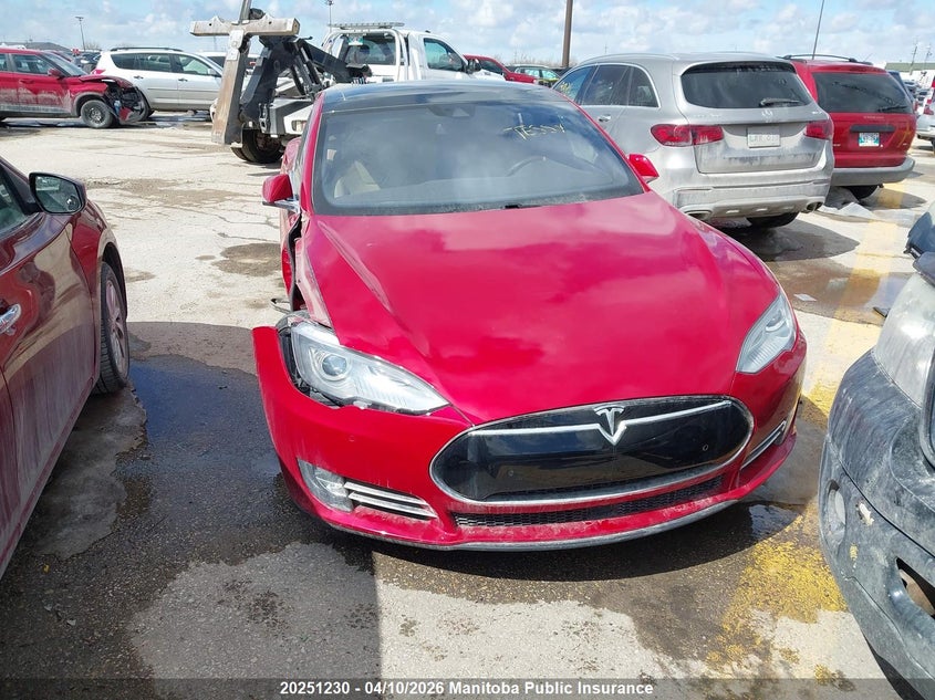 2016 Tesla Model S 90D VIN: 5YJSA1E41GF123728 Lot: 20251230