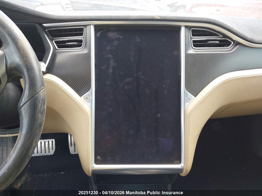 2016 Tesla Model S 90D VIN: 5YJSA1E41GF123728 Lot: 20251230