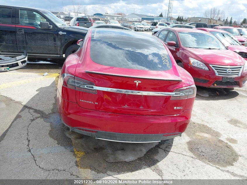 2016 Tesla Model S 90D VIN: 5YJSA1E41GF123728 Lot: 20251230