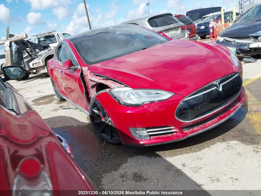 2016 Tesla Model S 90D VIN: 5YJSA1E41GF123728 Lot: 20251230