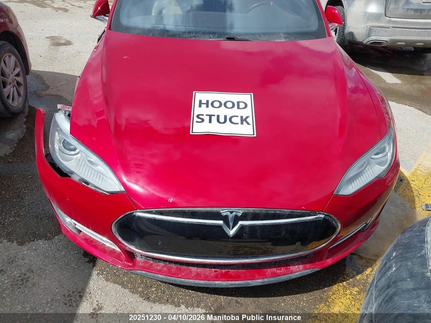 2016 Tesla Model S 90D VIN: 5YJSA1E41GF123728 Lot: 20251230