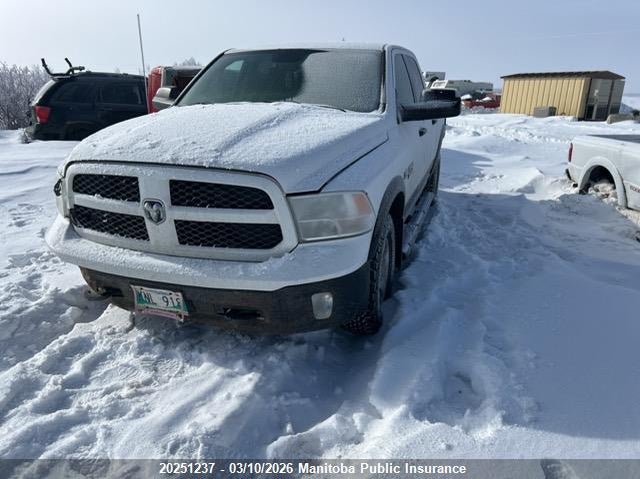 DODGE RAM 1500 RAM 1500 SLT CREW CAB