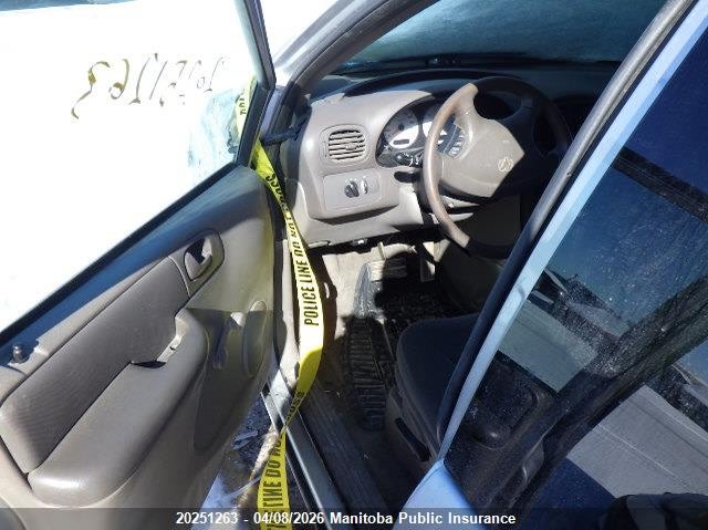 2002 Dodge Caravan Se VIN: 1B4GP25R82B500084 Lot: 20251263