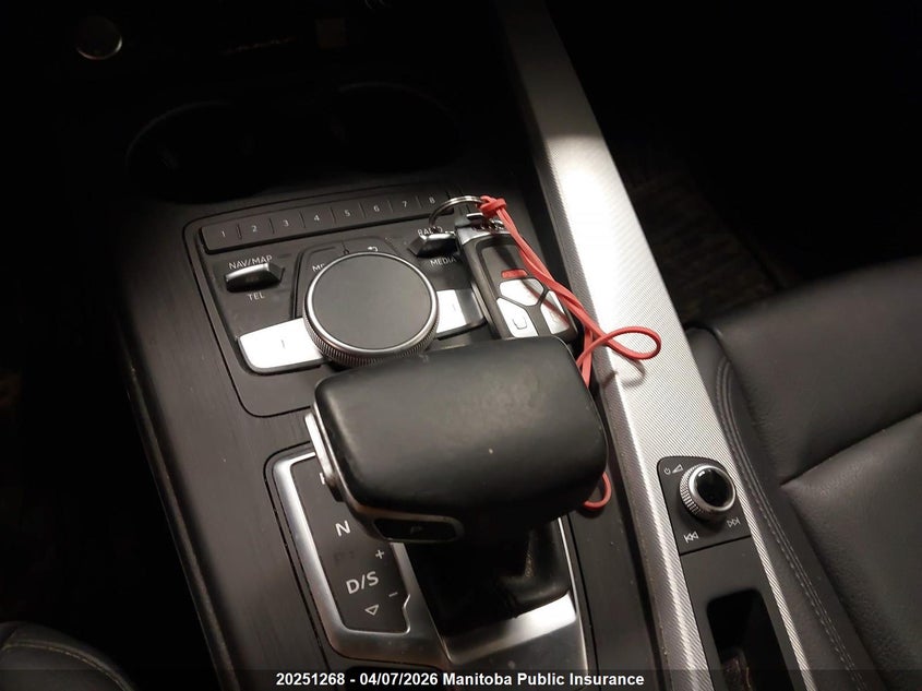 2018 Audi A4 2.0T Quattro VIN: WAUBNAF45JN014634 Lot: 20251268