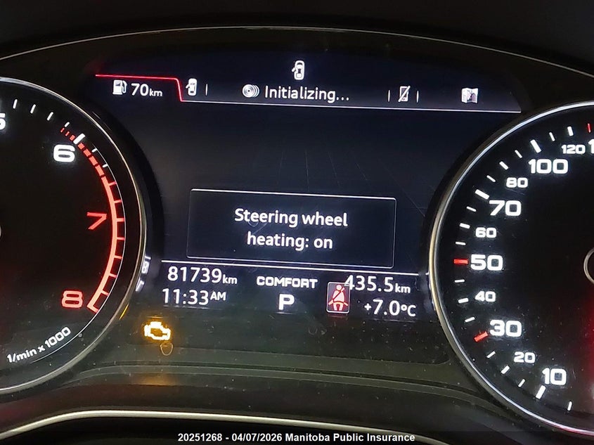 2018 Audi A4 2.0T Quattro VIN: WAUBNAF45JN014634 Lot: 20251268