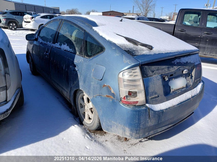 2007 Toyota Prius VIN: JTDKB20U477087985 Lot: 20251310