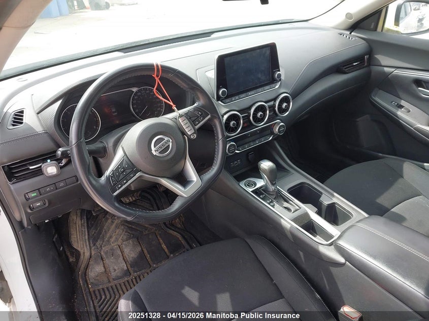 2021 Nissan Sentra 2.0 S VIN: 3N1AB8CVXMY252051 Lot: 20251328