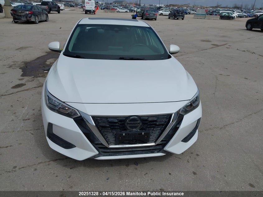 2021 Nissan Sentra 2.0 S VIN: 3N1AB8CVXMY252051 Lot: 20251328