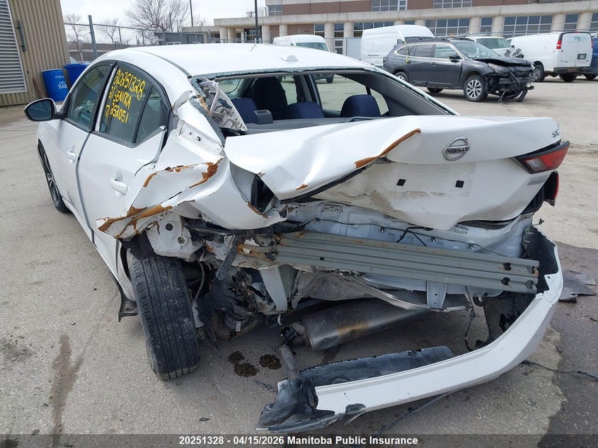 2021 Nissan Sentra 2.0 S VIN: 3N1AB8CVXMY252051 Lot: 20251328