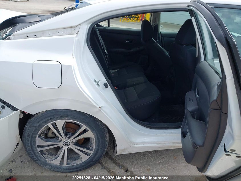 2021 Nissan Sentra 2.0 S VIN: 3N1AB8CVXMY252051 Lot: 20251328