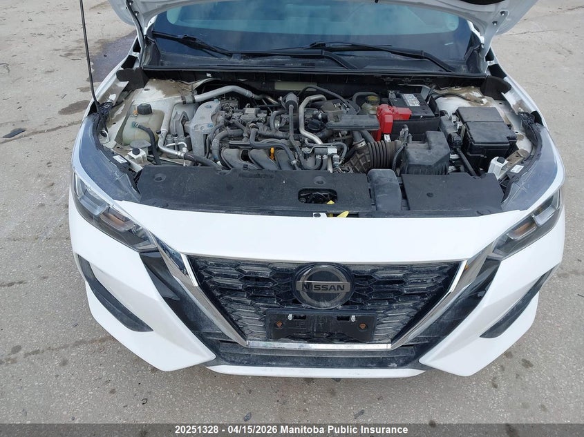 2021 Nissan Sentra 2.0 S VIN: 3N1AB8CVXMY252051 Lot: 20251328