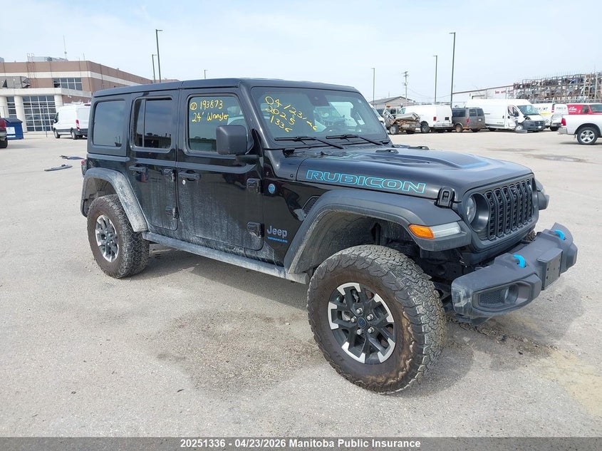 2024 JEEP WRANGLER SPORT 4XE