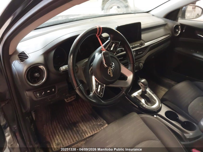 2020 Kia Forte5 Ex VIN: KNAF55AC5L5056408 Lot: 20251338