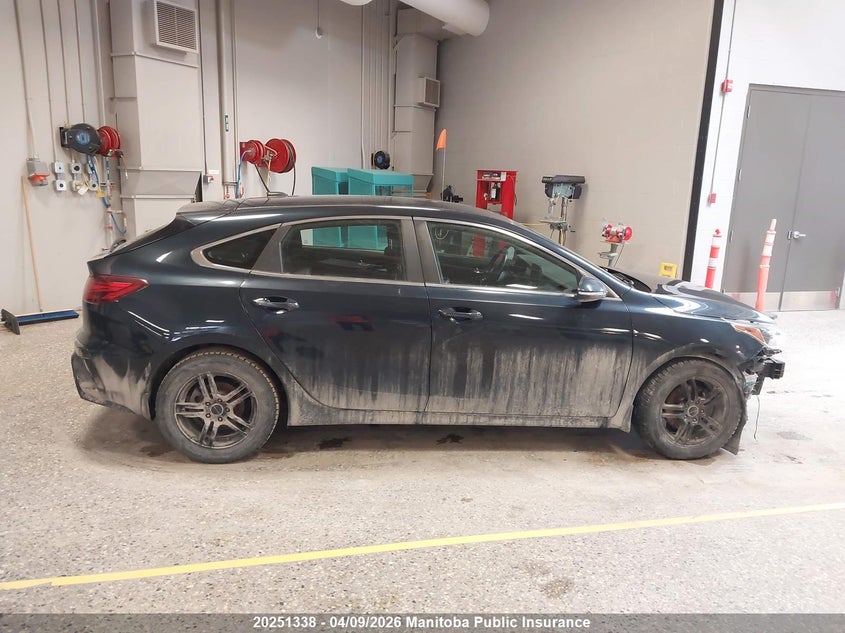 2020 Kia Forte5 Ex VIN: KNAF55AC5L5056408 Lot: 20251338