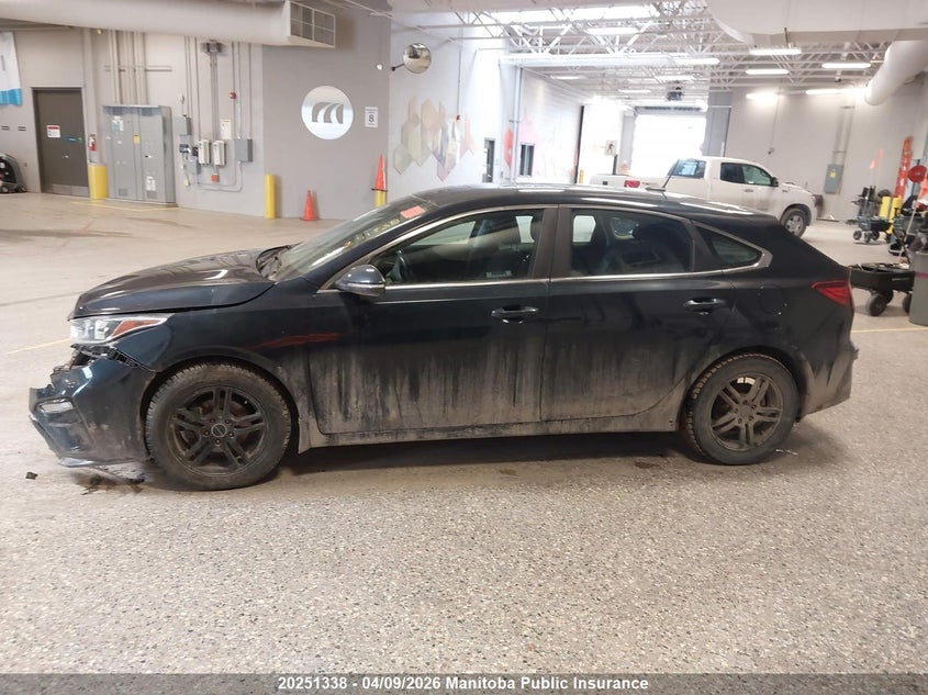 2020 Kia Forte5 Ex VIN: KNAF55AC5L5056408 Lot: 20251338