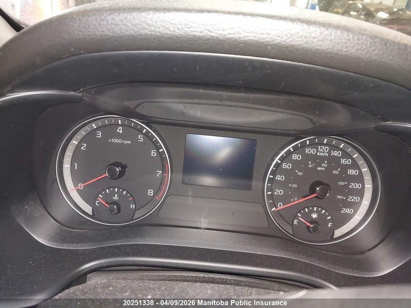 2020 Kia Forte5 Ex VIN: KNAF55AC5L5056408 Lot: 20251338