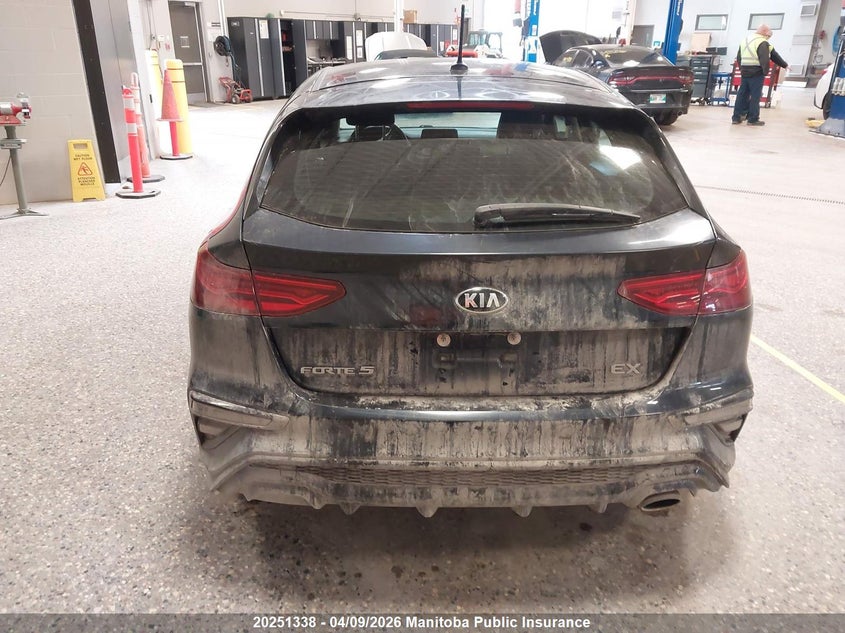 2020 Kia Forte5 Ex VIN: KNAF55AC5L5056408 Lot: 20251338