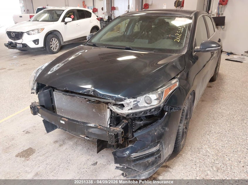 2020 Kia Forte5 Ex VIN: KNAF55AC5L5056408 Lot: 20251338