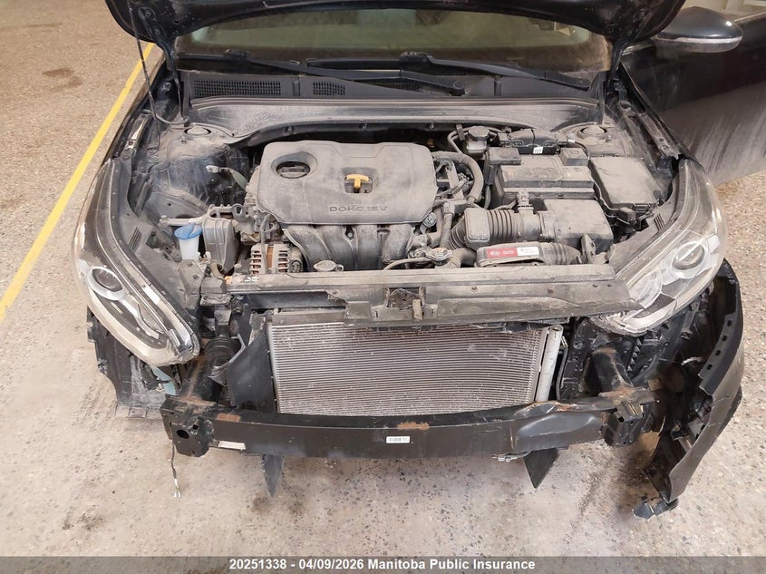 2020 Kia Forte5 Ex VIN: KNAF55AC5L5056408 Lot: 20251338