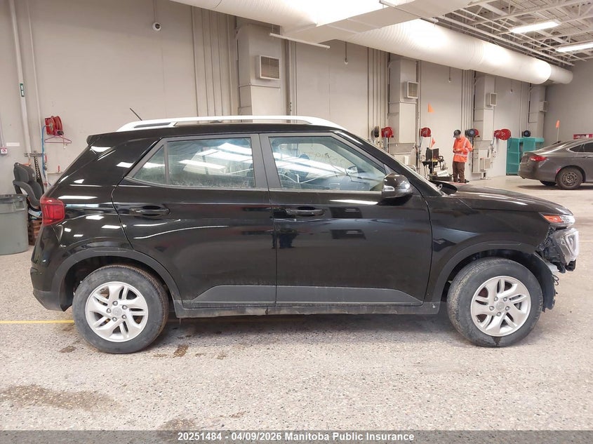 2024 Hyundai Venue Preferred VIN: KMHRC8A30RU309930 Lot: 20251484