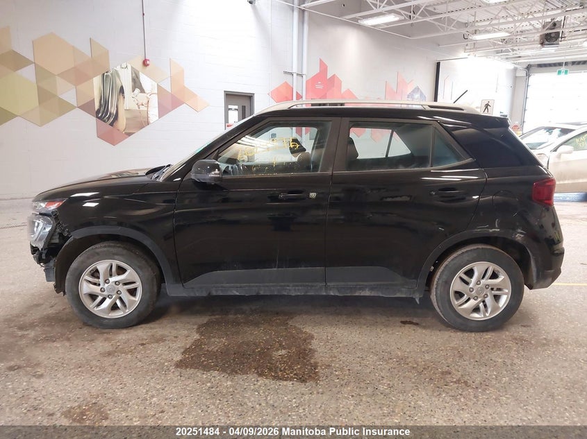 2024 Hyundai Venue Preferred VIN: KMHRC8A30RU309930 Lot: 20251484