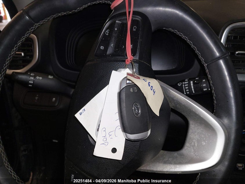 2024 Hyundai Venue Preferred VIN: KMHRC8A30RU309930 Lot: 20251484