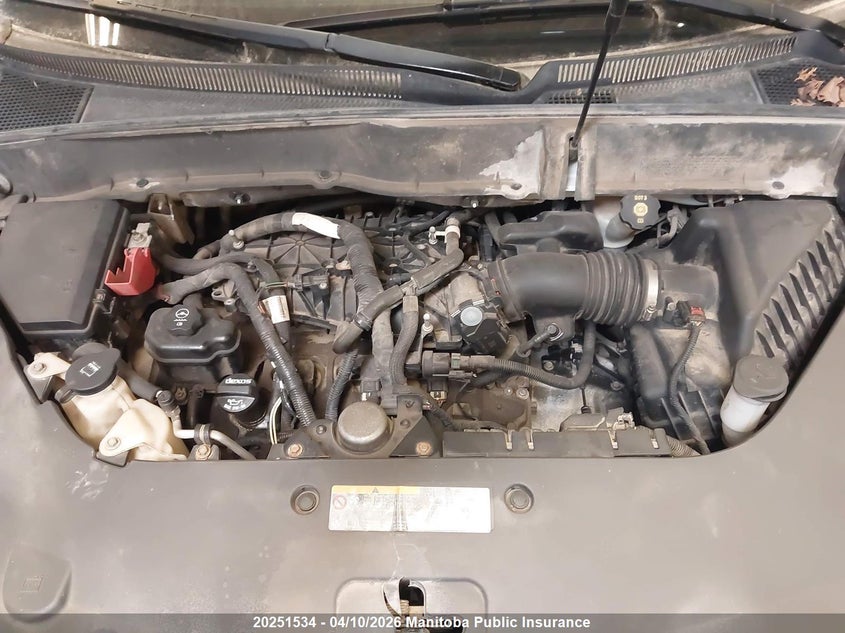 2017 Chevrolet Traverse Ls VIN: 1GNKVFEDXHJ104940 Lot: 20251534