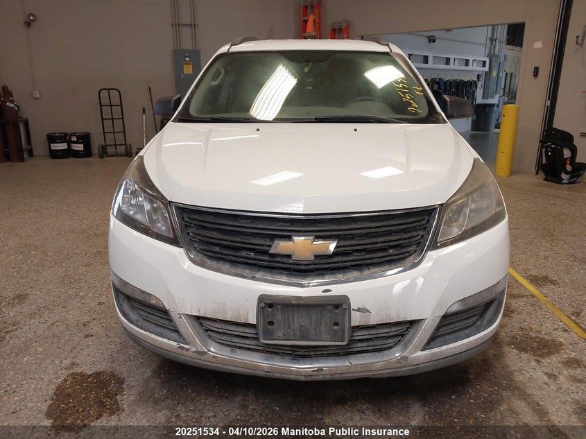 2017 Chevrolet Traverse Ls VIN: 1GNKVFEDXHJ104940 Lot: 20251534