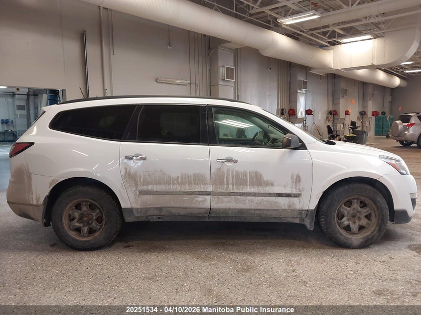 2017 Chevrolet Traverse Ls VIN: 1GNKVFEDXHJ104940 Lot: 20251534