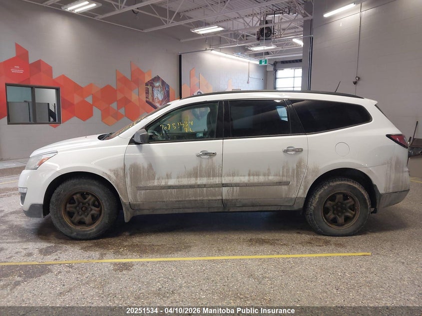 2017 Chevrolet Traverse Ls VIN: 1GNKVFEDXHJ104940 Lot: 20251534