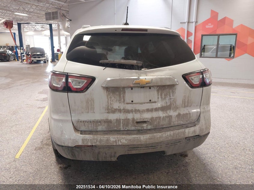 2017 Chevrolet Traverse Ls VIN: 1GNKVFEDXHJ104940 Lot: 20251534