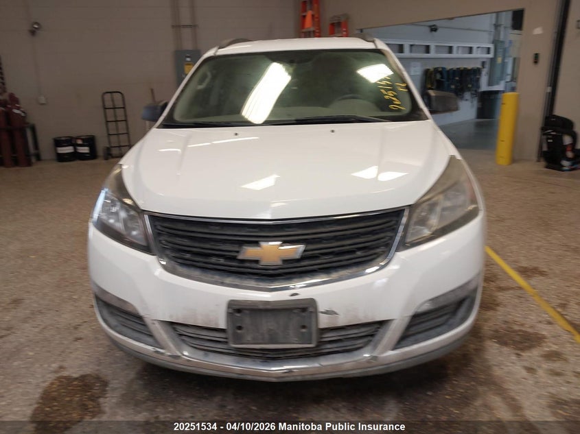 2017 Chevrolet Traverse Ls VIN: 1GNKVFEDXHJ104940 Lot: 20251534
