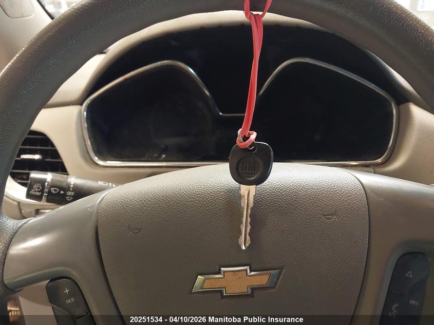 2017 Chevrolet Traverse Ls VIN: 1GNKVFEDXHJ104940 Lot: 20251534