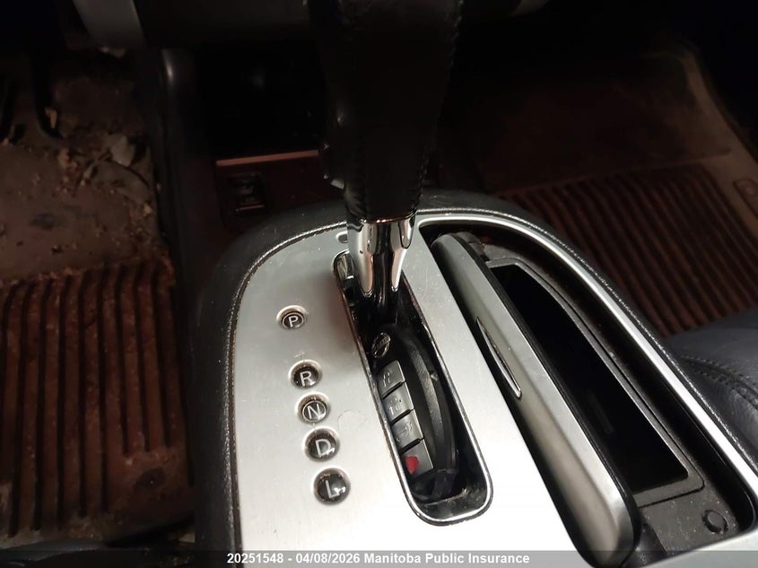 2013 Nissan Murano Sl VIN: JN8AZ1MW1DW313810 Lot: 20251548