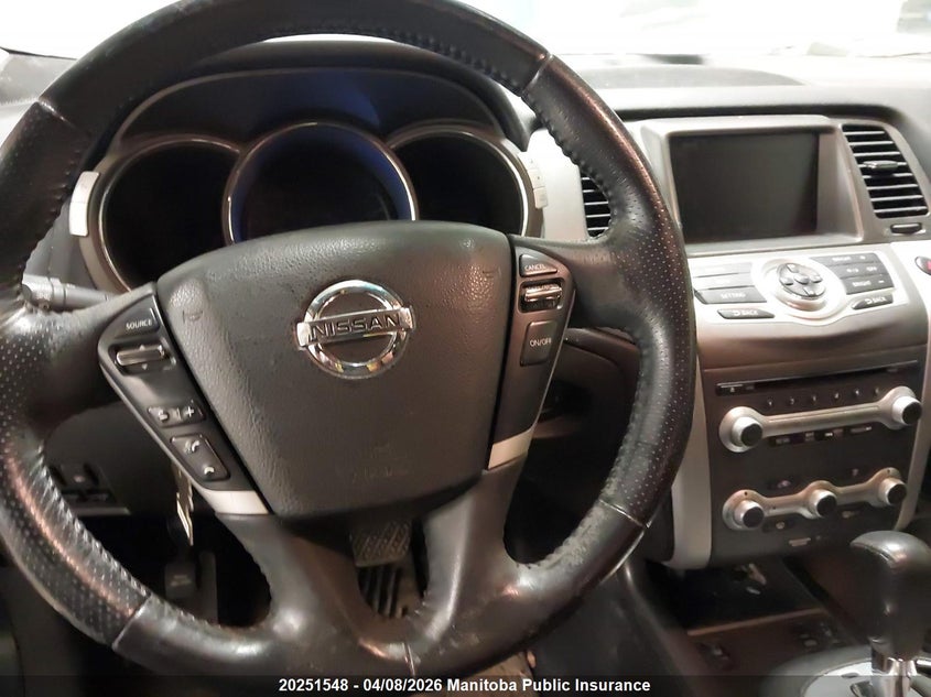 2013 Nissan Murano Sl VIN: JN8AZ1MW1DW313810 Lot: 20251548