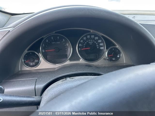 2005 Buick Rendezvous Cx VIN: 3G5DB03E75S563413 Lot: 20251581