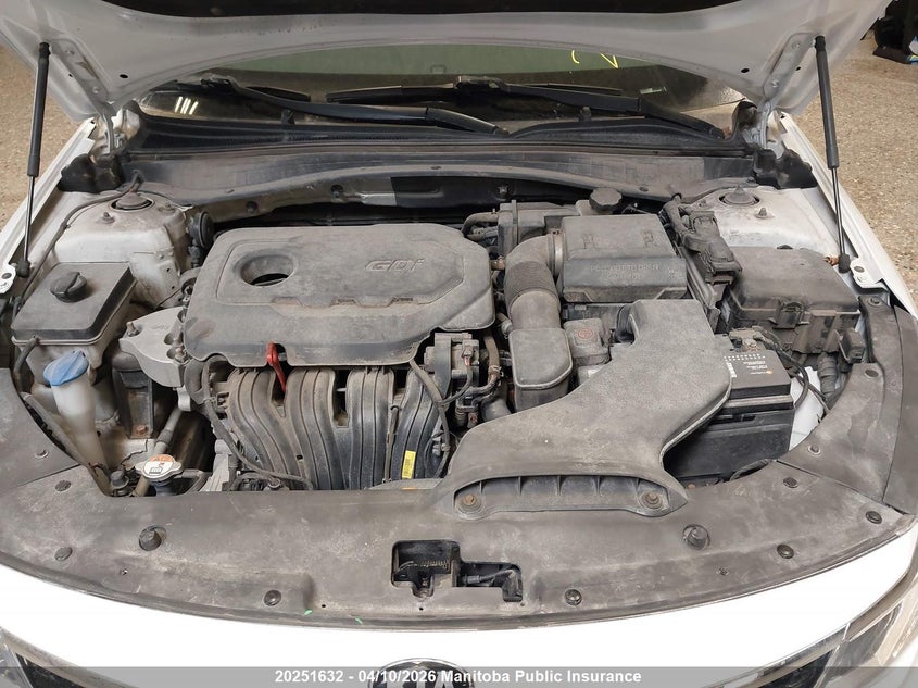 2018 Kia Optima Lx VIN: 5XXGT4L36JG243489 Lot: 20251632