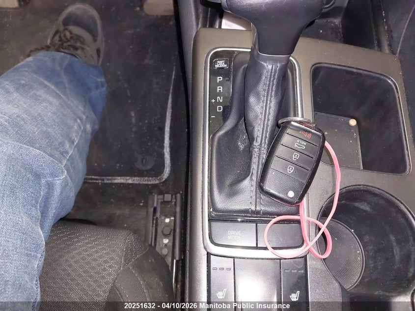 2018 Kia Optima Lx VIN: 5XXGT4L36JG243489 Lot: 20251632