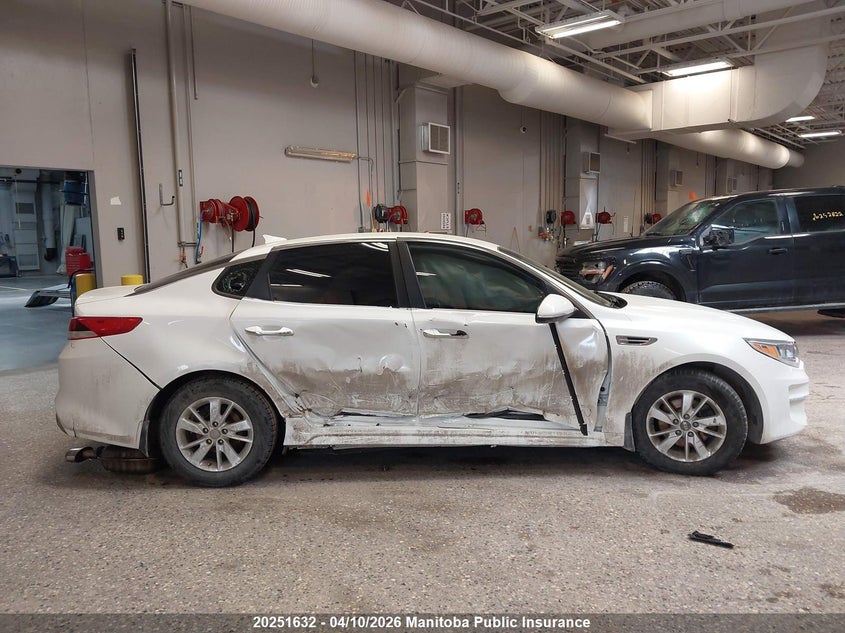 2018 Kia Optima Lx VIN: 5XXGT4L36JG243489 Lot: 20251632