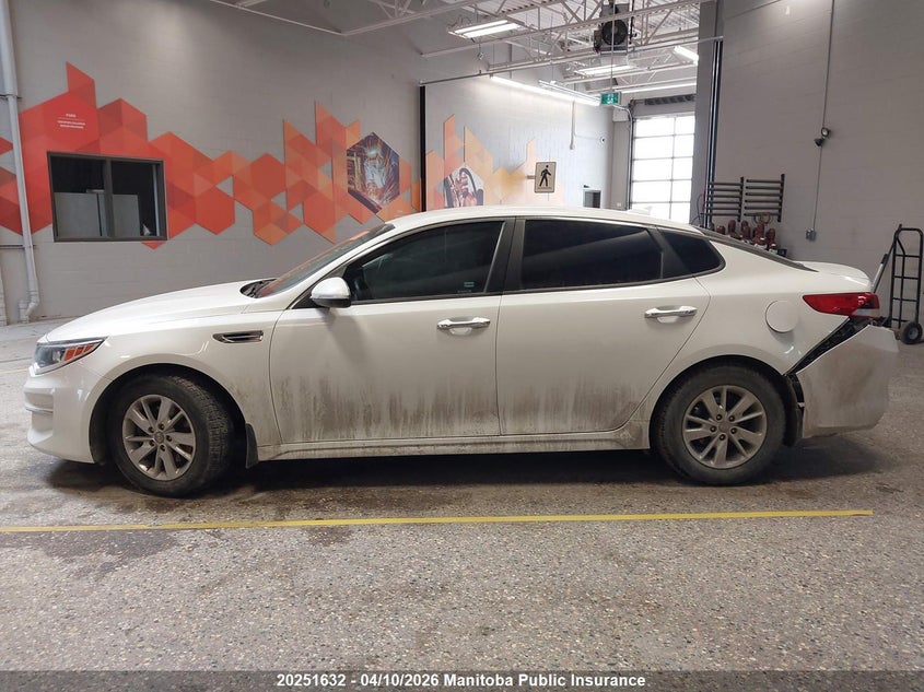 2018 Kia Optima Lx VIN: 5XXGT4L36JG243489 Lot: 20251632