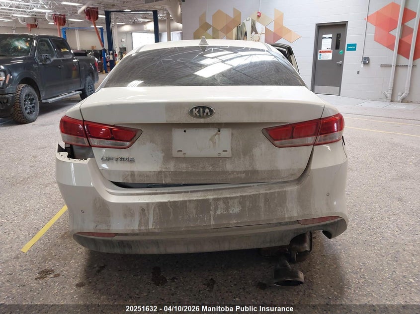 2018 Kia Optima Lx VIN: 5XXGT4L36JG243489 Lot: 20251632