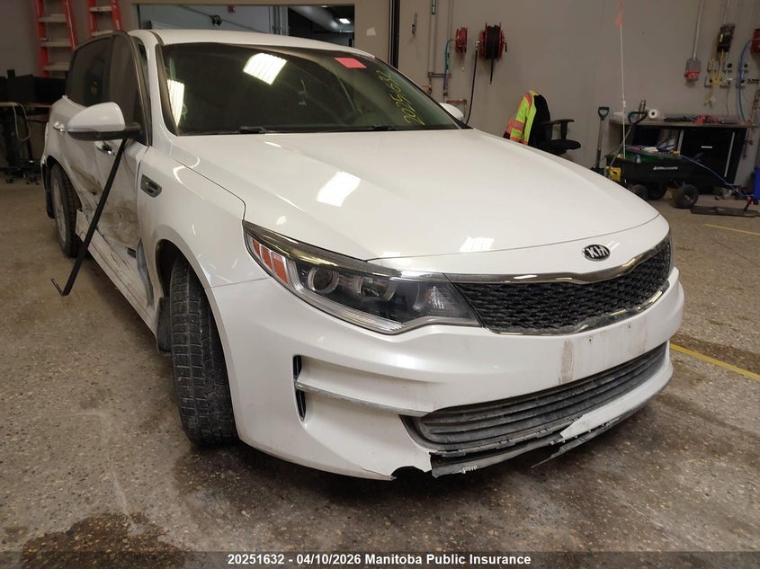 2018 Kia Optima Lx VIN: 5XXGT4L36JG243489 Lot: 20251632
