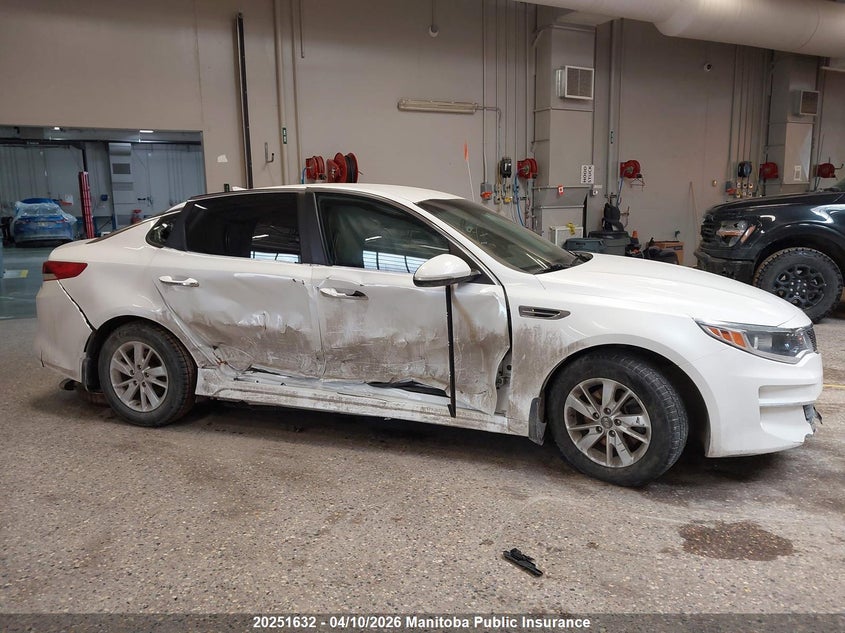 2018 Kia Optima Lx VIN: 5XXGT4L36JG243489 Lot: 20251632