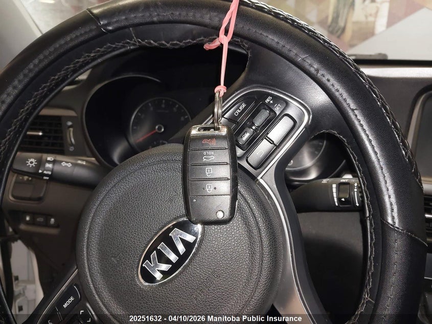 2018 Kia Optima Lx VIN: 5XXGT4L36JG243489 Lot: 20251632