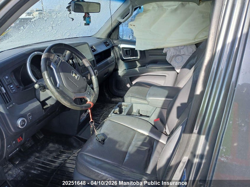 2007 Honda Ridgeline Ex-L VIN: 2HJYK16587H001419 Lot: 20251648