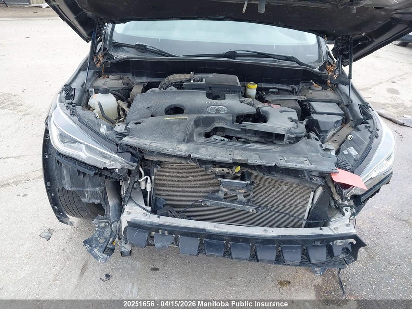 2022 Infiniti Qx50 Essential 2.0T VIN: 3PCAJ5AB9NF110441 Lot: 20251656