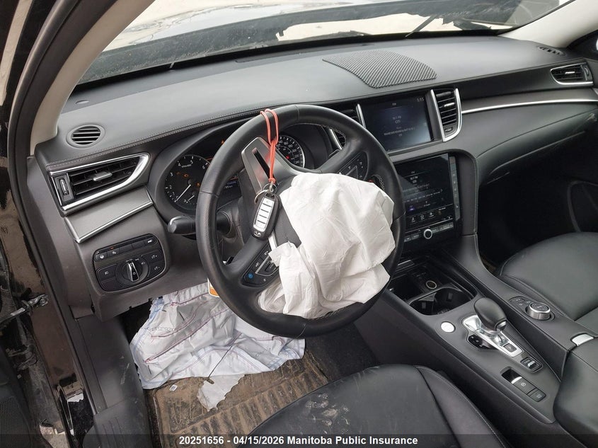 2022 Infiniti Qx50 Essential 2.0T VIN: 3PCAJ5AB9NF110441 Lot: 20251656