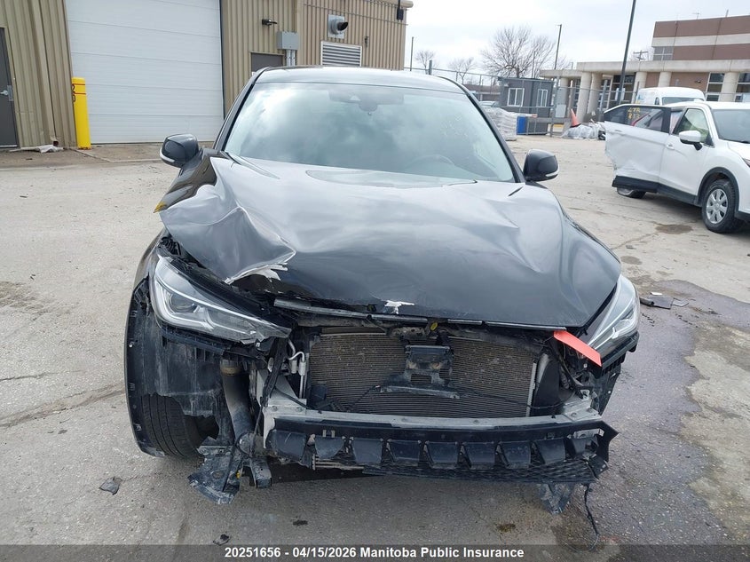 2022 Infiniti Qx50 Essential 2.0T VIN: 3PCAJ5AB9NF110441 Lot: 20251656