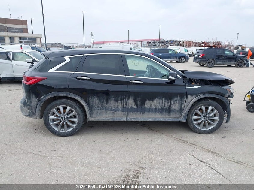2022 Infiniti Qx50 Essential 2.0T VIN: 3PCAJ5AB9NF110441 Lot: 20251656