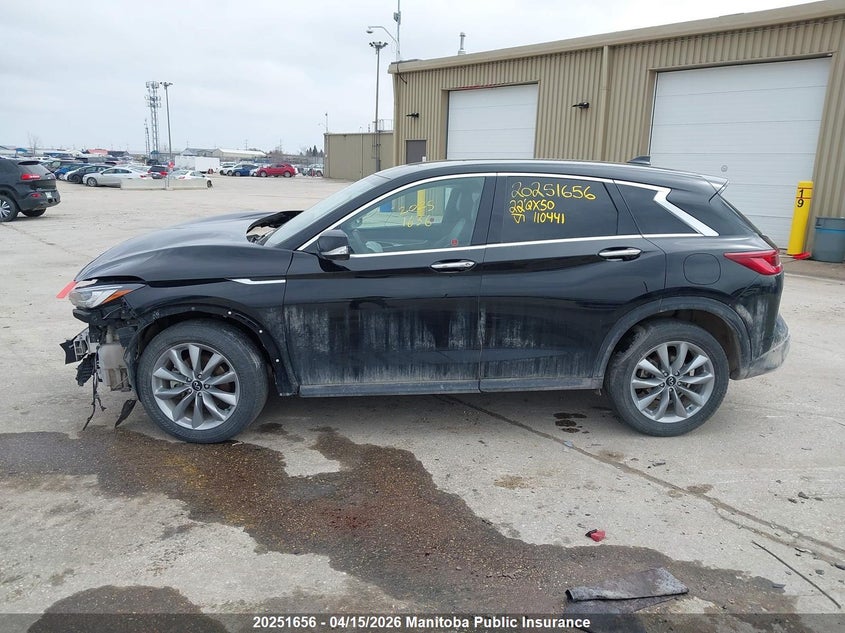 2022 Infiniti Qx50 Essential 2.0T VIN: 3PCAJ5AB9NF110441 Lot: 20251656